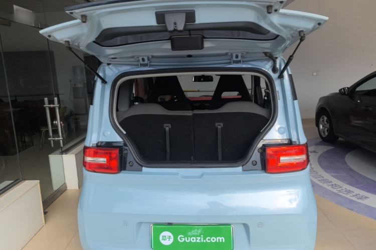 Used Wuling Hongguang MINIEV 2021 Macaron Fashion Model Lithium Iron Phosphate Trunk