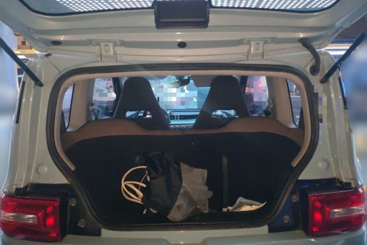 Used Wuling Hongguang MINIEV 2021 Macaron Fashion Model Lithium Iron Phosphate Trunk