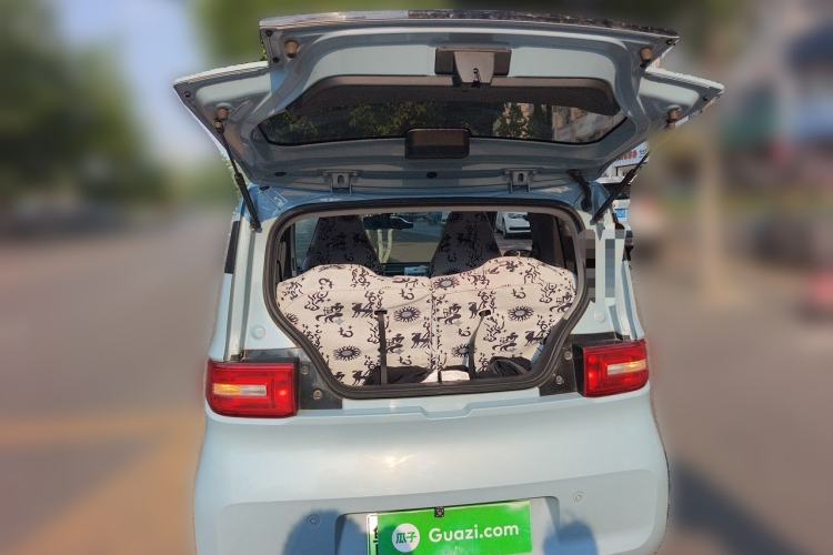 Used Wuling Hongguang MINIEV 2021 Macaron Premium Model – Lithium Iron Phosphate Trunk