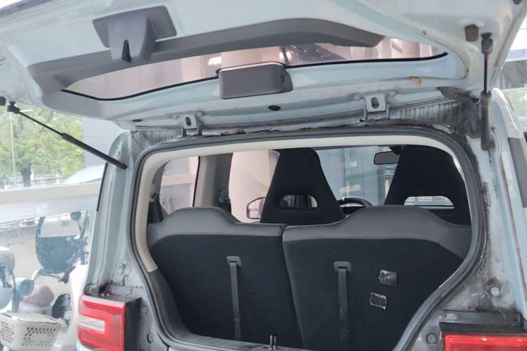 Used Wuling Hongguang MINIEV 2021 Macaron Fashion Model Lithium Iron Phosphate Trunk