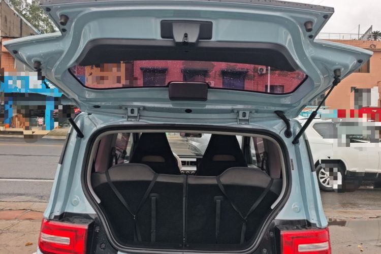 Used Wuling Hongguang MINIEV 2021 Macaron Fashion Edition Lithium-Ion Battery Trunk