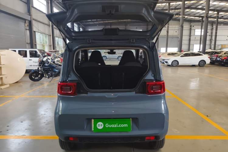 Used Wuling Hongguang MINIEV 2021 Macaron Premium Model – Lithium Iron Phosphate Trunk