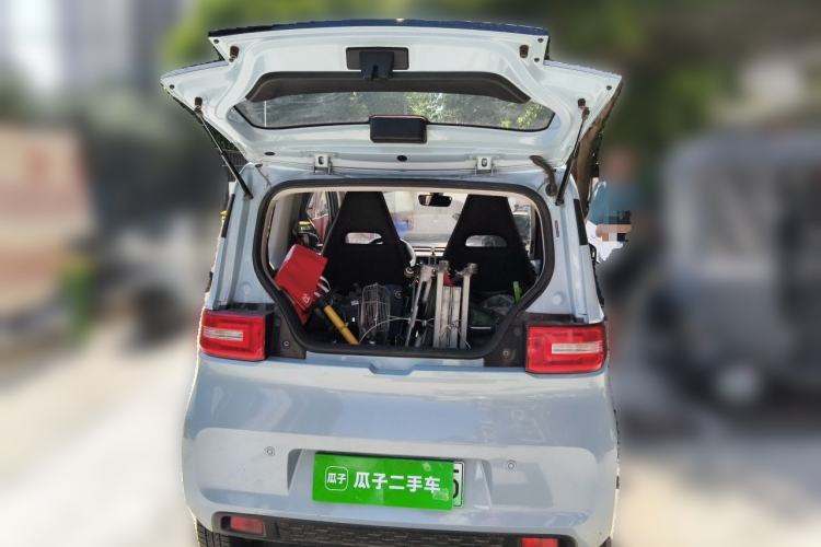 Used Wuling Hongguang MINIEV 2021 Macaron Fashion Edition Lithium-Ion Battery Trunk