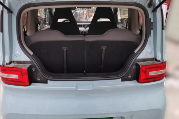 Used Wuling Hongguang MINIEV 2021 Macaron Fashion Model Lithium Iron Phosphate Trunk