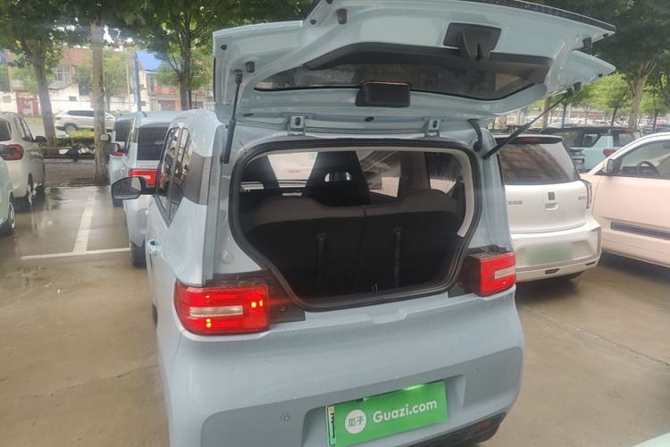 Used Wuling Hongguang MINIEV 2021 Macaron Fashion Model Lithium Iron Phosphate Trunk