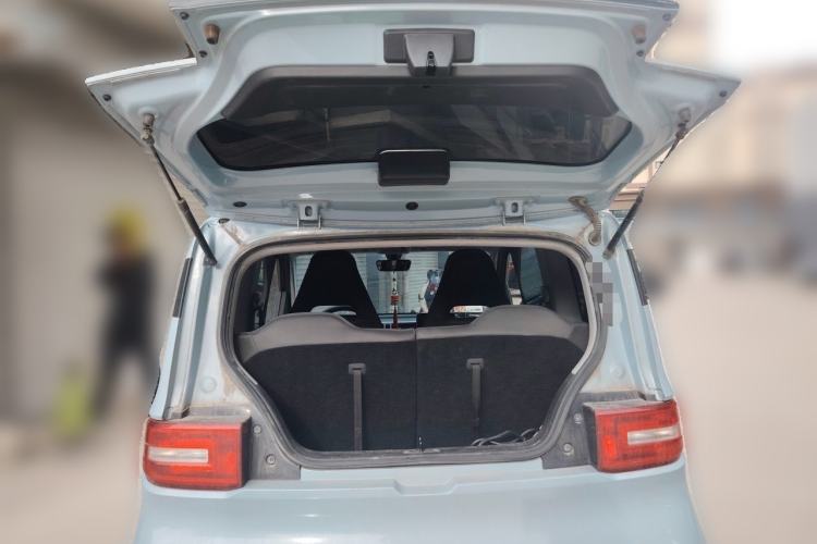 Used Wuling Hongguang MINIEV 2021 Macaron Premium Model – Lithium Iron Phosphate Trunk