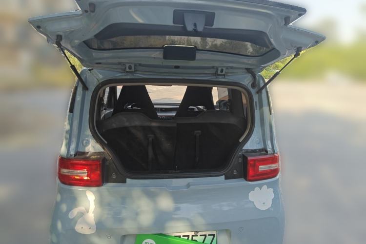 Used Wuling Hongguang MINIEV 2021 Macaron Fashion Model Lithium Iron Phosphate Trunk