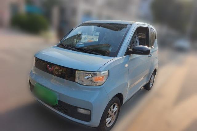 Used Wuling Hongguang MINIEV 2021 Macaron Premium Model – Lithium Iron Phosphate