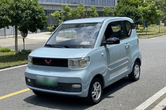 Używany Wuling Hongguang MINIEV 2021 Macaron Fashion Model Lithium Iron Phosphate