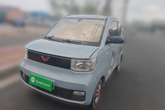 Used Wuling Hongguang MINIEV 2021 Macaron Fashion Model Lithium Iron Phosphate