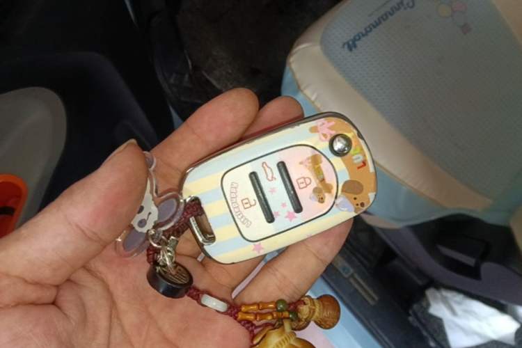 Used Wuling Hongguang MINIEV 2021 Macaron Premium Model – Lithium Iron Phosphate Vehicle Key