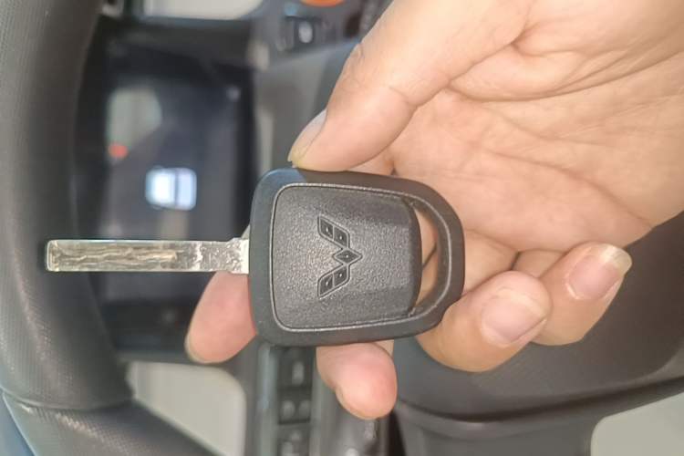 Used Wuling Hongguang MINIEV 2021 Macaron Fashion Edition Lithium-Ion Battery Vehicle Key
