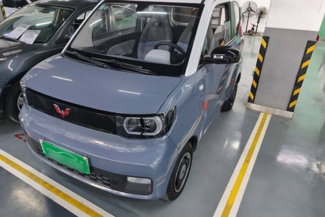 Used Wuling Hongguang MINIEV 2021 Macaron Fashion Model Lithium Iron Phosphate