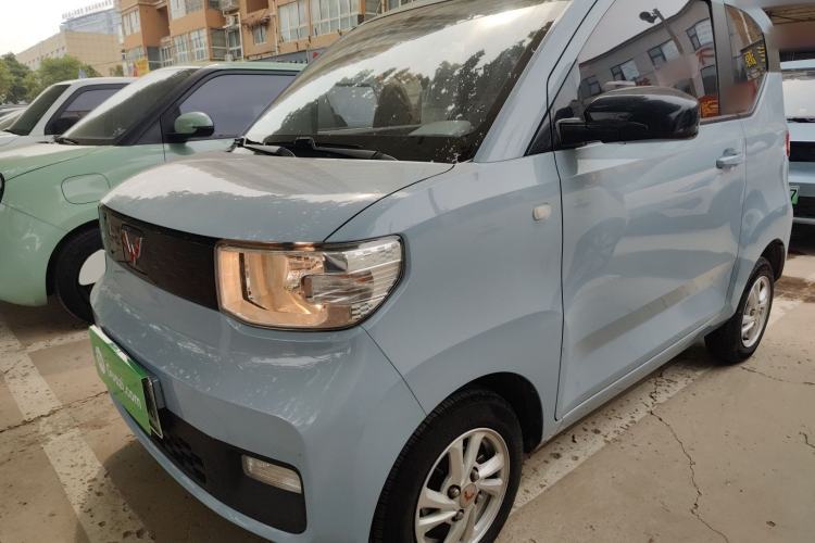Used Wuling Hongguang MINIEV 2021 Macaron Fashion Model Lithium Iron Phosphate Guazi used car, China used car export, Used car for sale, Used  cars, Cheapest cars for sale