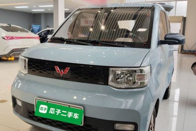 Used Wuling Hongguang MINIEV 2021 Macaron Fashion Model Lithium Iron Phosphate