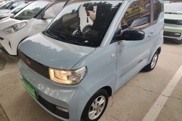 Used Wuling Hongguang MINIEV 2021 Macaron Fashion Model Lithium Iron Phosphate