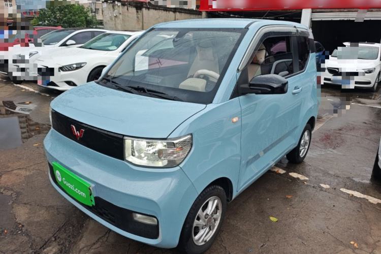Used Wuling Hongguang MINIEV 2021 Macaron Fashion Edition Lithium-Ion Battery Guazi used car, China used car export, Used car for sale, Used cars, Cheapest cars for sale