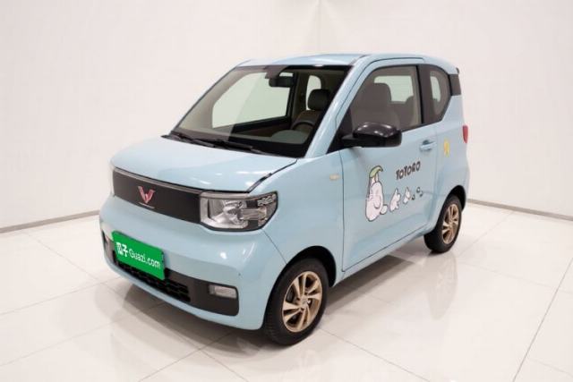 Wuling Hongguang MINIEV 2021 Macaron Premium Model – Lithium Iron Phosphate usado
