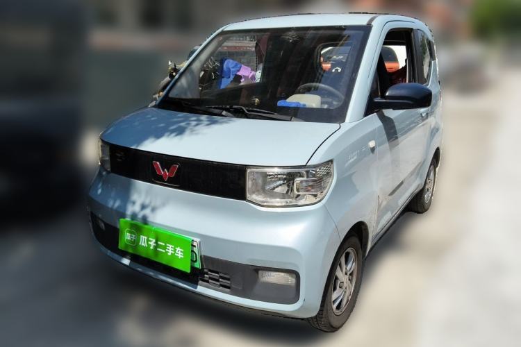 Used Wuling Hongguang MINIEV 2021 Macaron Fashion Edition Lithium-Ion Battery Guazi used car, China used car export, Used car for sale, Used  cars, Cheapest cars for sale