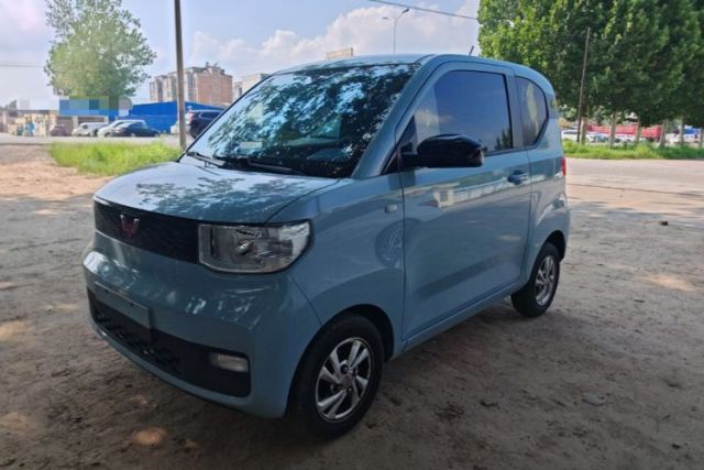 Used Wuling Hongguang MINIEV 2021 Macaron Fashion Edition Lithium-Ion Battery