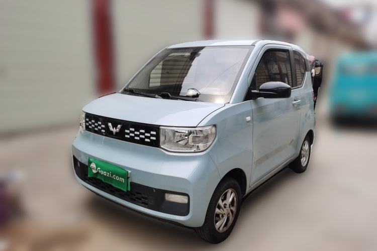 Used Wuling Hongguang MINIEV 2021 Macaron Fashion Model Lithium Iron Phosphate Guazi used car, China used car export, Used car for sale, Used cars, Cheapest cars for sale