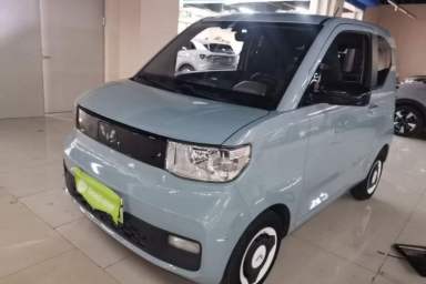 Used Wuling Hongguang MINIEV 2021 Macaron Premium Model – Lithium Iron Phosphate