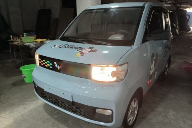 Used Wuling Hongguang MINIEV 2021 Macaron Premium Model – Lithium Iron Phosphate