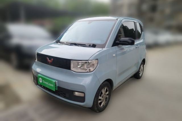 Used Wuling Hongguang MINIEV 2021 Macaron Premium Model – Lithium Iron Phosphate