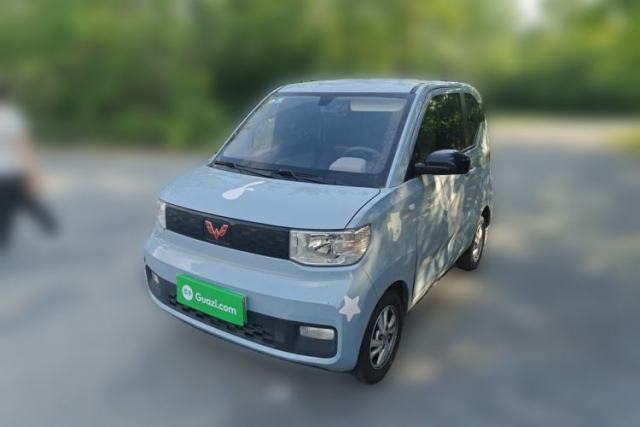 Used Wuling Hongguang MINIEV 2021 Macaron Fashion Model Lithium Iron Phosphate
