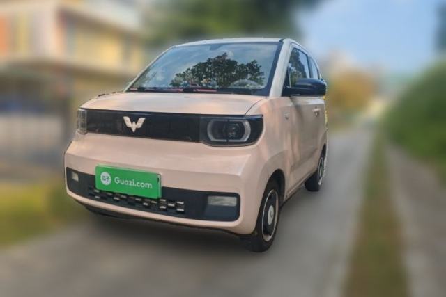 Used Wuling Hongguang MINIEV 2021 Macaron Fashion Model Lithium Iron Phosphate