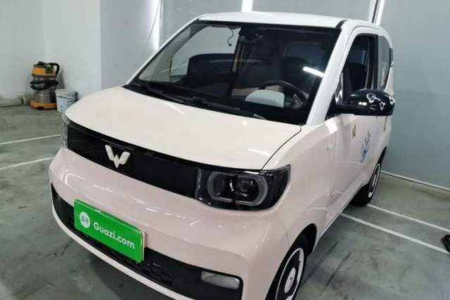 Used Wuling Hongguang MINIEV 2021 Macaron Premium Model – Lithium Iron Phosphate