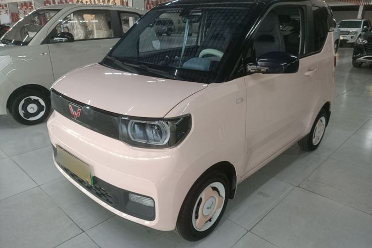 Used Wuling Hongguang MINIEV 2021 Macaron Fashion Model Lithium Iron Phosphate Guazi used car, China used car export, Used car for sale, Used cars, Cheapest cars for sale