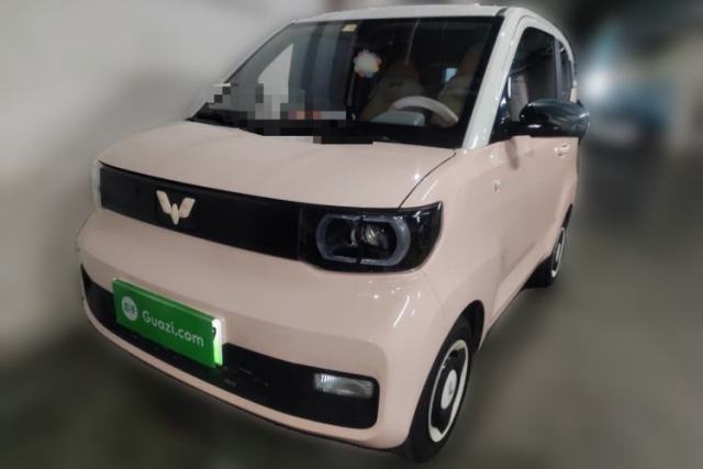 Used Wuling Hongguang MINIEV 2021 Macaron Premium Model – Lithium Iron Phosphate