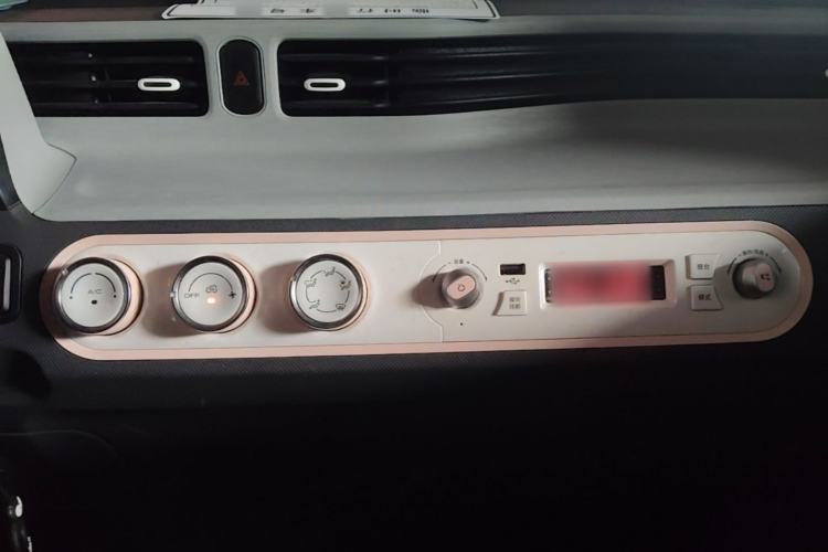 Used Wuling Hongguang MINIEV 2021 Macaron Fashion Model Lithium Iron Phosphate Center Console
