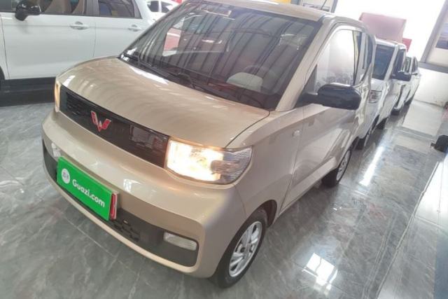 Used Wuling Hongguang MINIEV 2021 Macaron Fashion Model Lithium Iron Phosphate