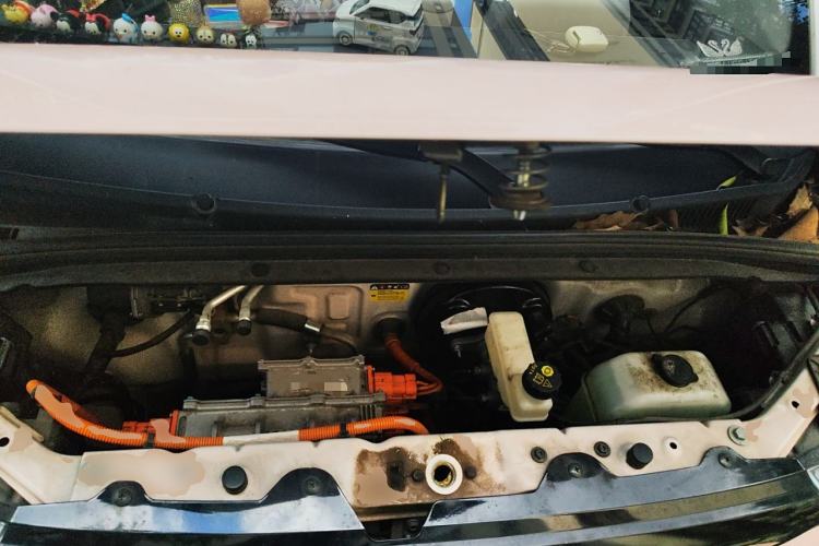 Used Wuling Hongguang MINIEV 2021 Macaron Premium Model – Lithium Iron Phosphate Engine Bay