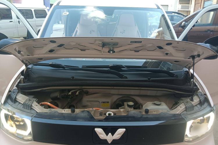 Used Wuling Hongguang MINIEV 2021 Macaron Premium Model – Lithium Iron Phosphate Engine Bay
