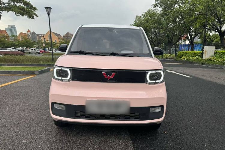 Used Wuling Hongguang MINIEV 2021 Macaron Premium Model – Lithium Iron Phosphate Exterior 2