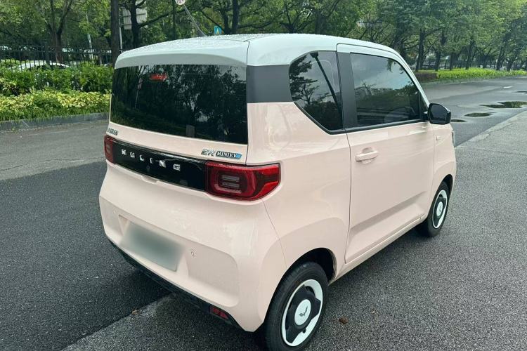 Used Wuling Hongguang MINIEV 2021 Macaron Premium Model – Lithium Iron Phosphate Exterior 6