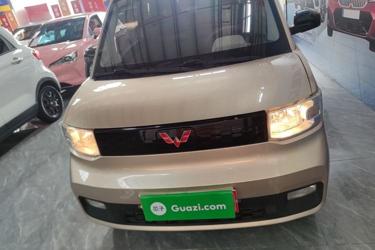 Used Wuling Hongguang MINIEV 2021 Macaron Fashion Model Lithium Iron Phosphate Front