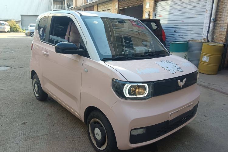 Used Wuling Hongguang MINIEV 2021 Macaron Premium Model – Lithium Iron Phosphate Front Right 45 Deg