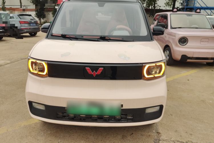 Used Wuling Hongguang MINIEV 2021 Macaron Premium Model – Lithium Iron Phosphate Front