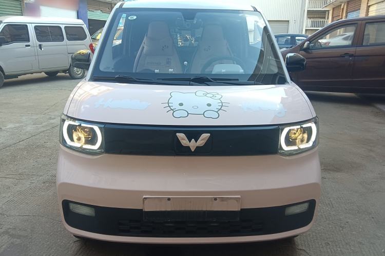 Used Wuling Hongguang MINIEV 2021 Macaron Premium Model – Lithium Iron Phosphate Front