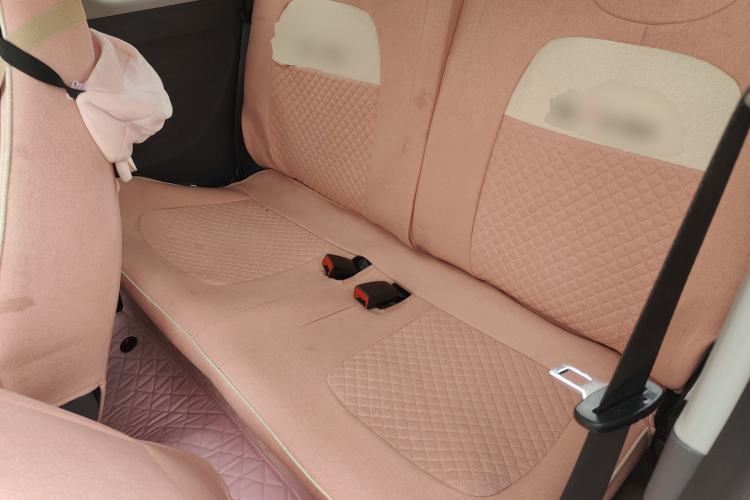 Used Wuling Hongguang MINIEV 2021 Macaron Premium Model – Lithium Iron Phosphate Left Rear Seat