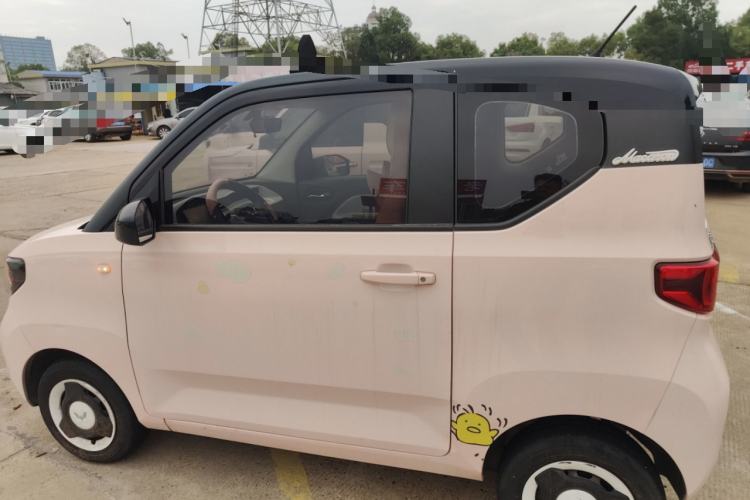 Used Wuling Hongguang MINIEV 2021 Macaron Premium Model – Lithium Iron Phosphate Left Side