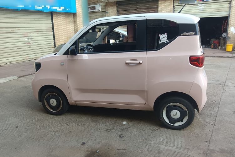 Used Wuling Hongguang MINIEV 2021 Macaron Premium Model – Lithium Iron Phosphate Left Side