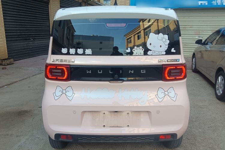 Used Wuling Hongguang MINIEV 2021 Macaron Premium Model – Lithium Iron Phosphate Rear
