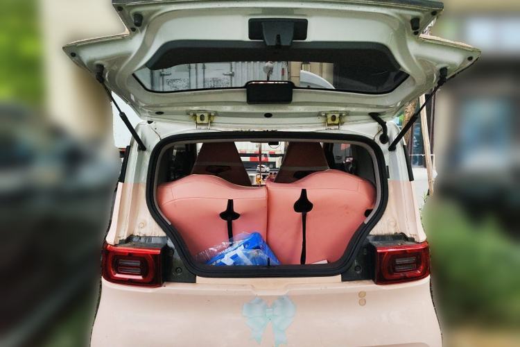 Used Wuling Hongguang MINIEV 2021 Macaron Premium Model – Lithium Iron Phosphate Trunk