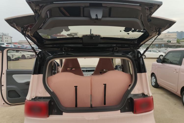Used Wuling Hongguang MINIEV 2021 Macaron Premium Model – Lithium Iron Phosphate Trunk