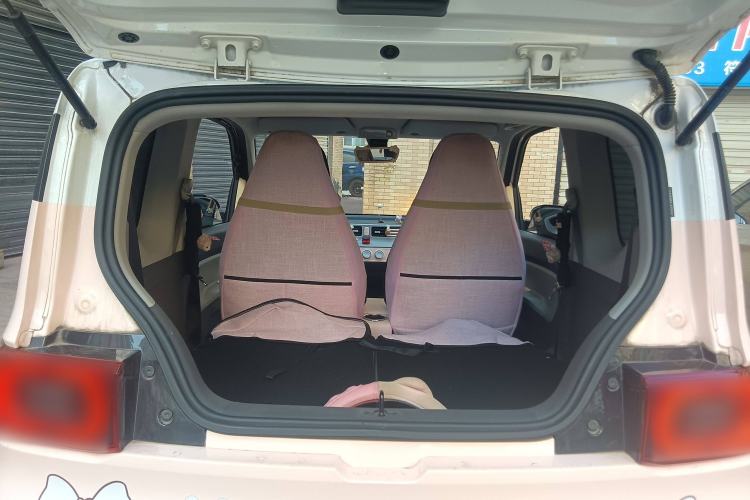 Used Wuling Hongguang MINIEV 2021 Macaron Premium Model – Lithium Iron Phosphate Trunk